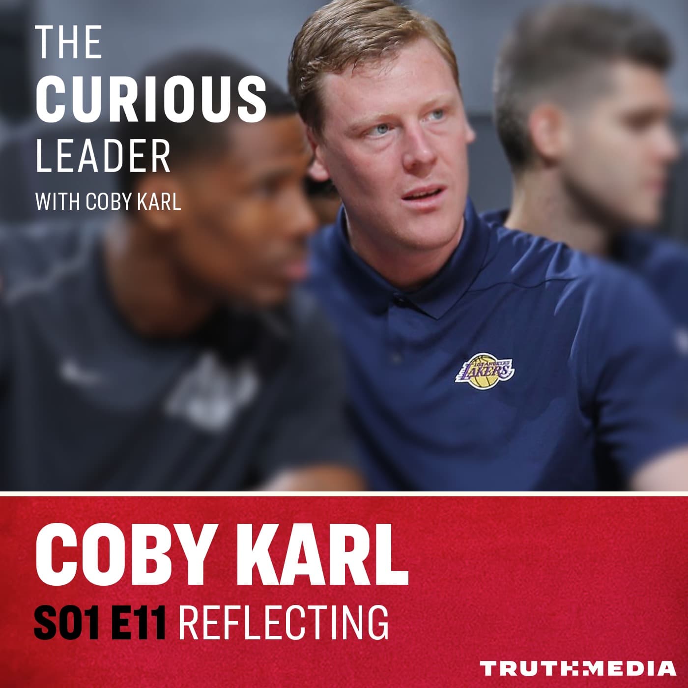 Coby Karl - Reflecting - The Curious Leader with Coby Karl cover