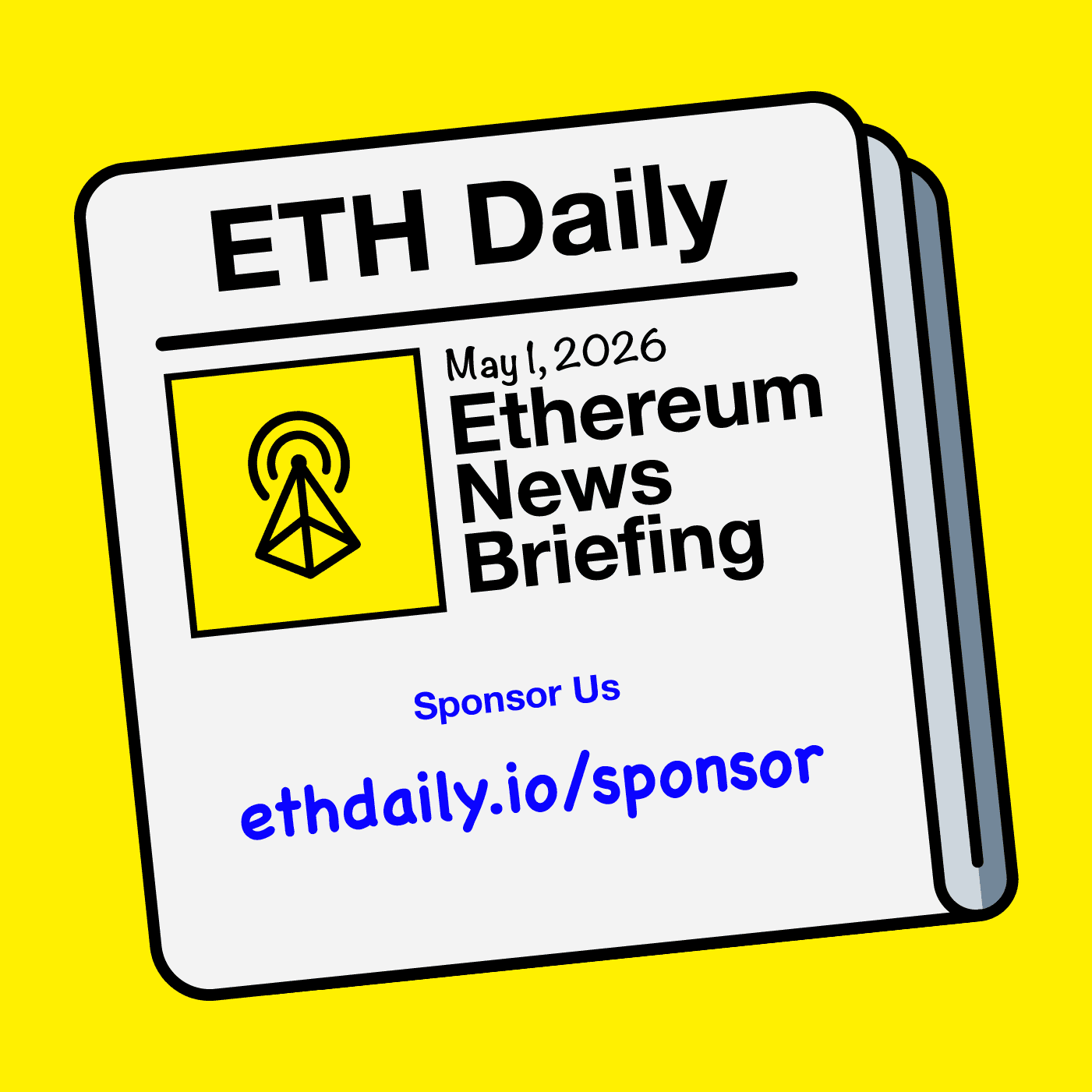 Ethereum Produces 25 Millionth Block - ETH Daily - Ethereum News Briefing cover