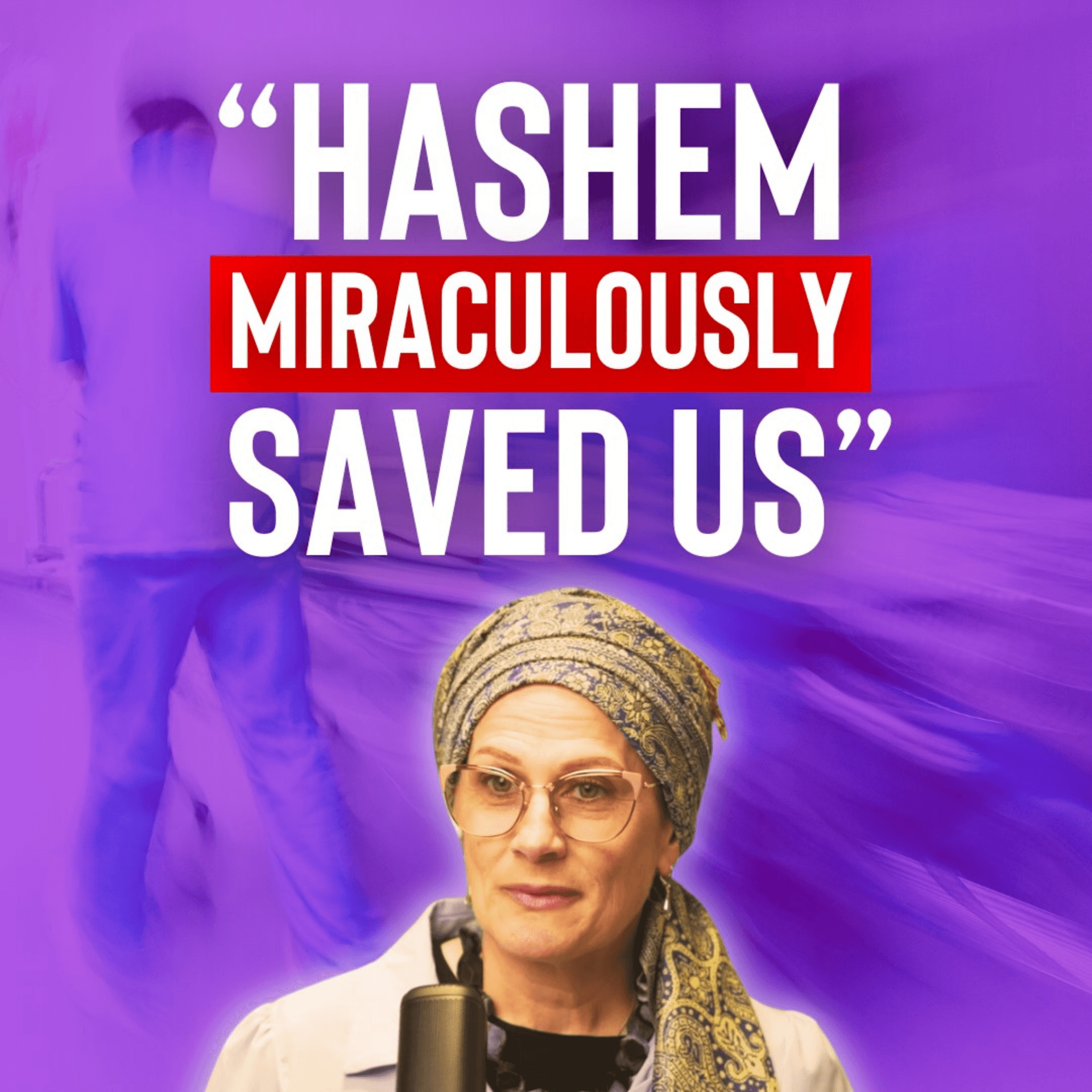 Orit Esther Riter | The Hard-To-Believe Miracles Hashem did For Me - Meaningful People cover