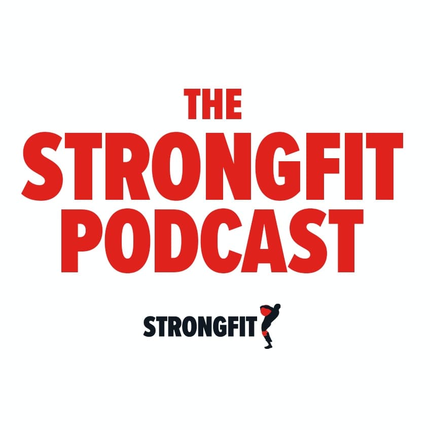 The StrongFit Podcast cover