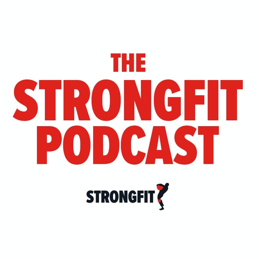 The StrongFit Podcast cover