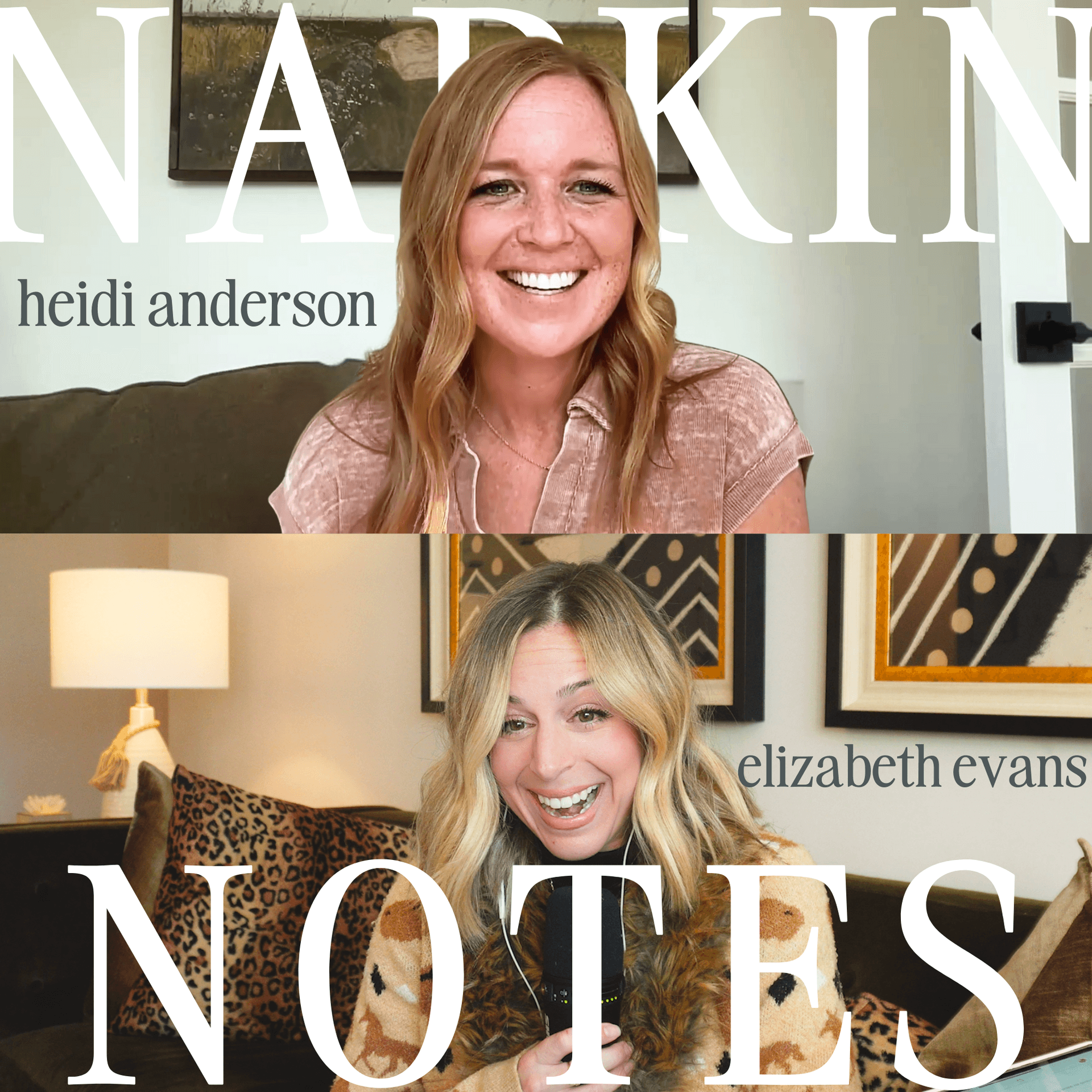 25. Heidi Lee Anderson: "God's Delays Are Not Necessarily His Denials" — Napkin Notes with Elizabeth Evans cover
