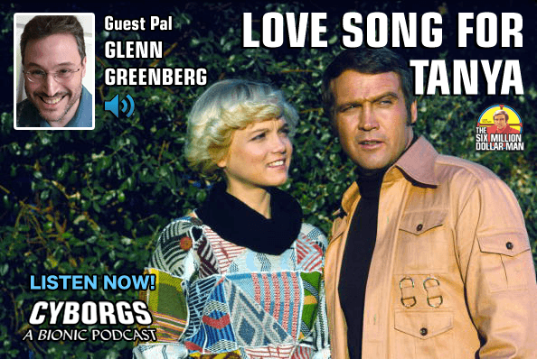 Love Song for Tanya - Cyborgs: A Bionic Podcast cover