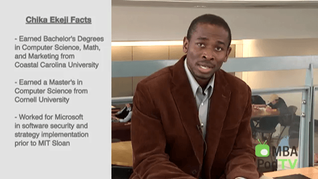 Getting Into MIT Sloan - MBA Podcaster cover