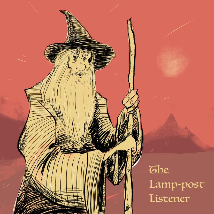 The Lamp-post Listener: Chronicling the Worlds of Narnia, Middle-earth and Others cover