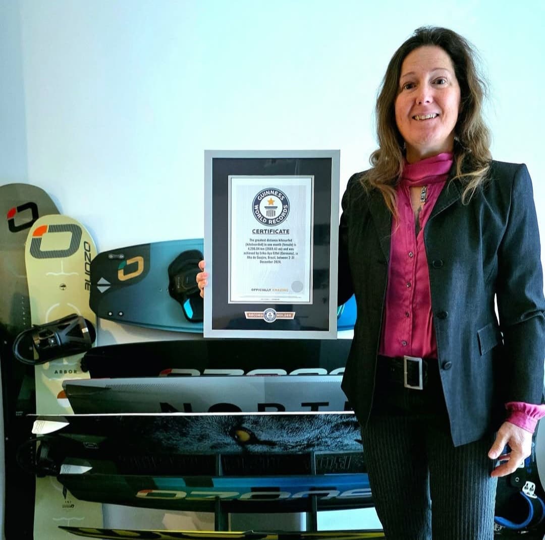 A Guinness World Record | Episode # 423 - Kitesurf365 cover