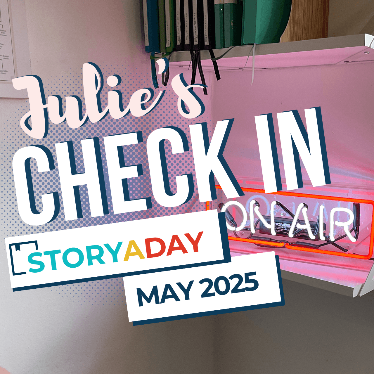 Day 1 - Combining Confidence and Humility - a StoryADay Update - StoryADay presents: I, WRITER - A Writing Podcast about Building a Successful Writing Practice cover