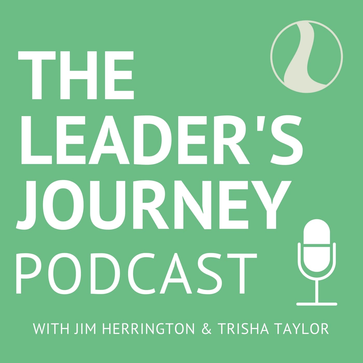 The Rhythms of Well-being - The Leader's Journey Podcast cover