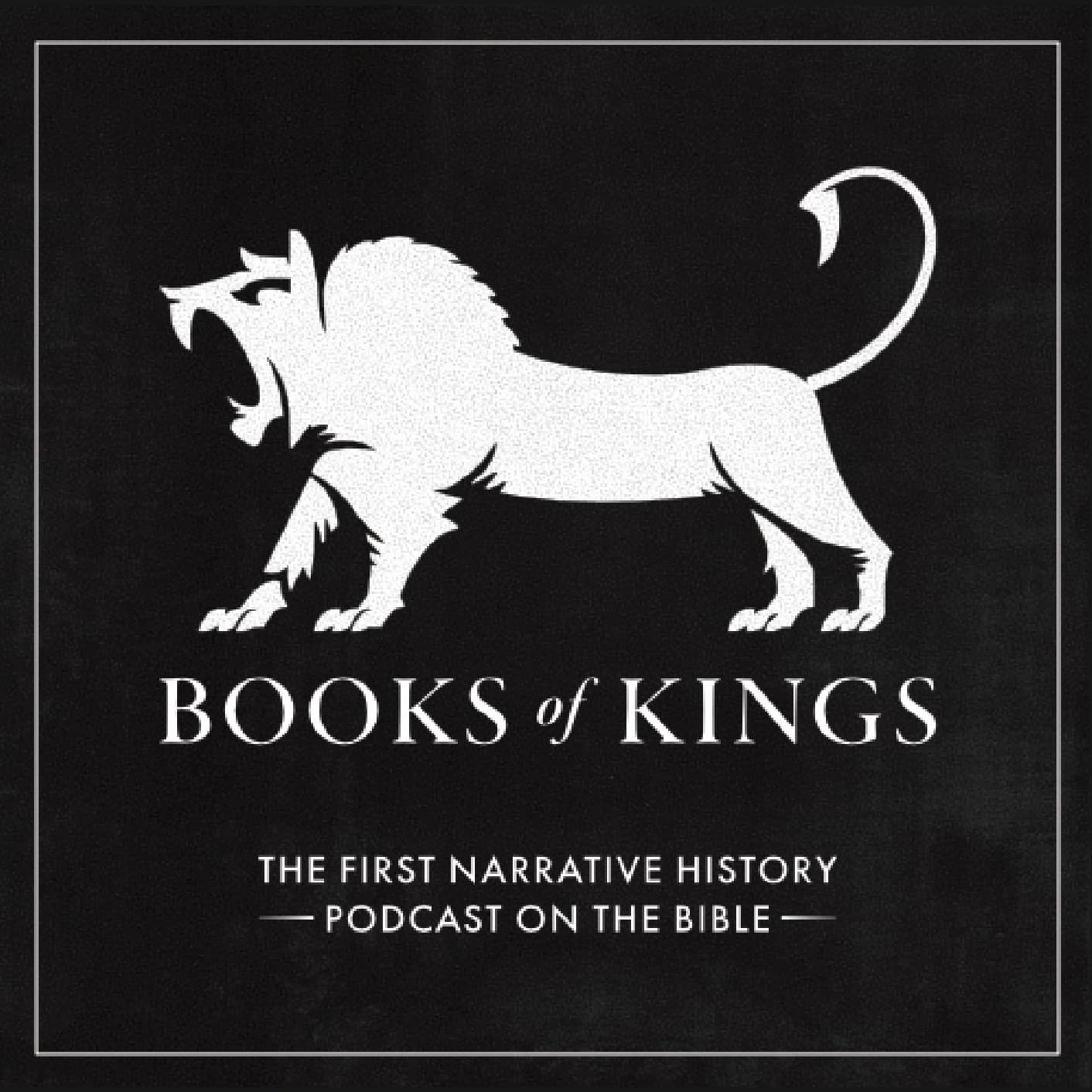 38- No King Like Him — Books of Kings cover