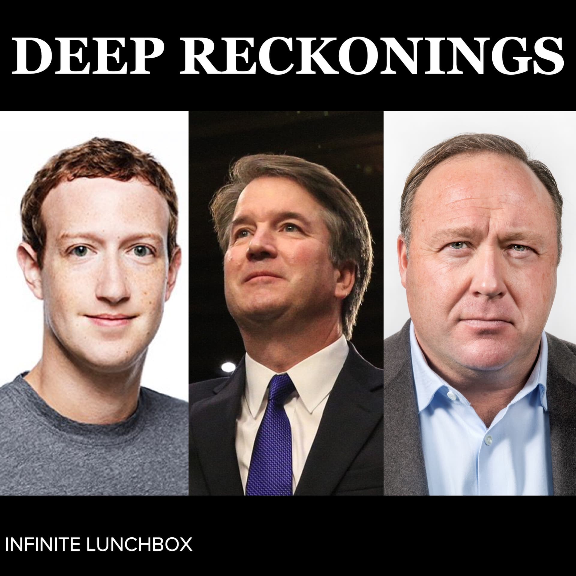 #29 || DEEP RECKONINGS - Reckonings cover
