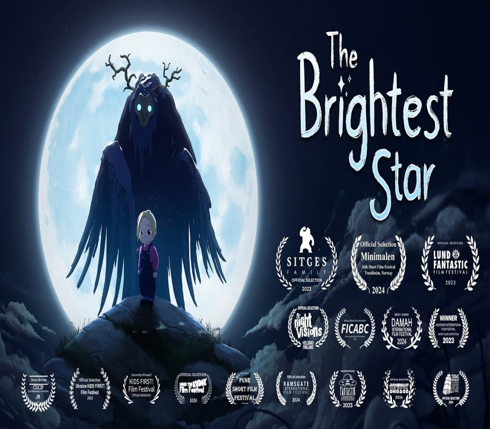 (VIDEO) ENTERTAINING SHORT FILMS: THE BRIGHTEST STAR (FANTASY) - REAL PARANORMAL ACTIVITY - THE PODCAST/NETWORK cover