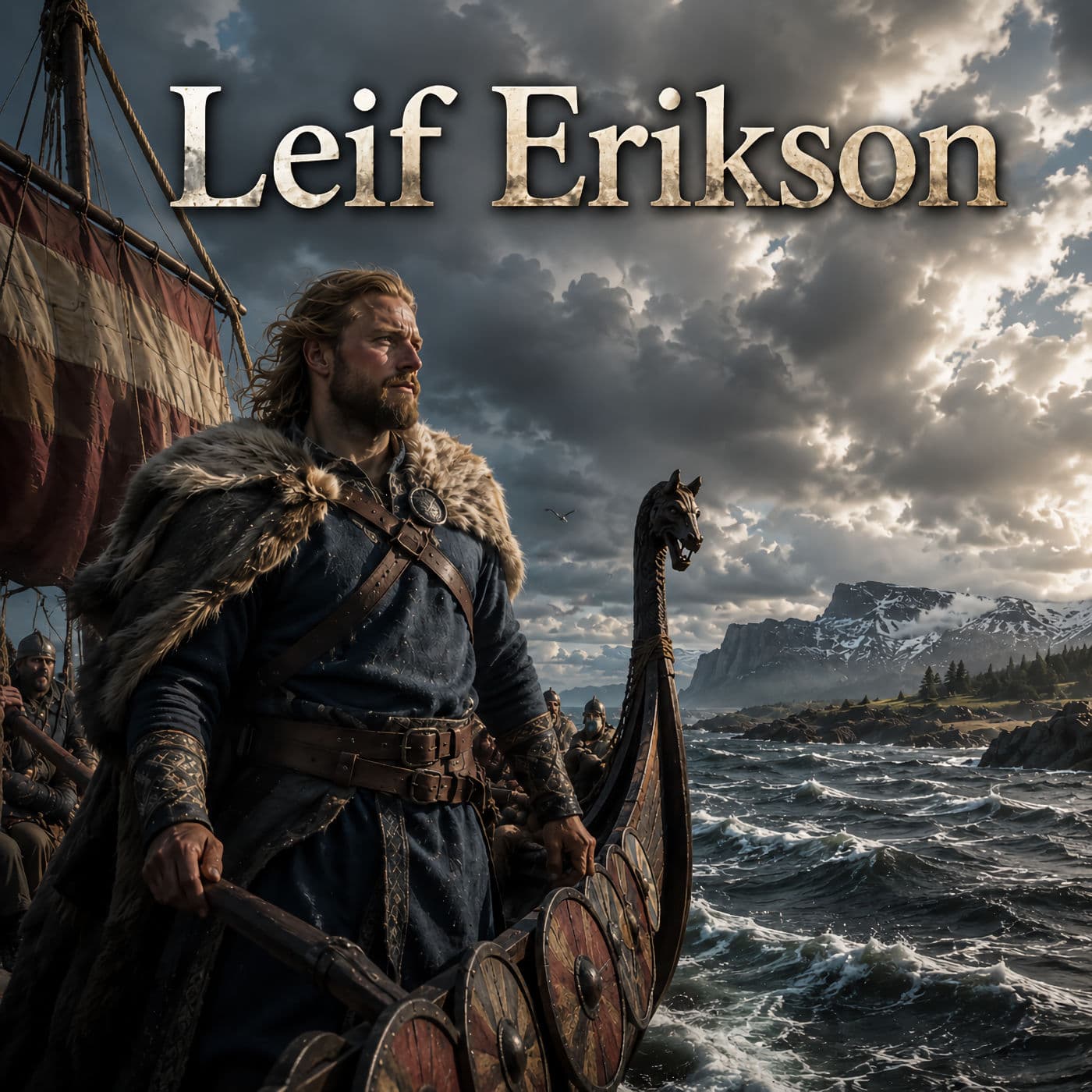Leif Erikson — Compact Biographies cover
