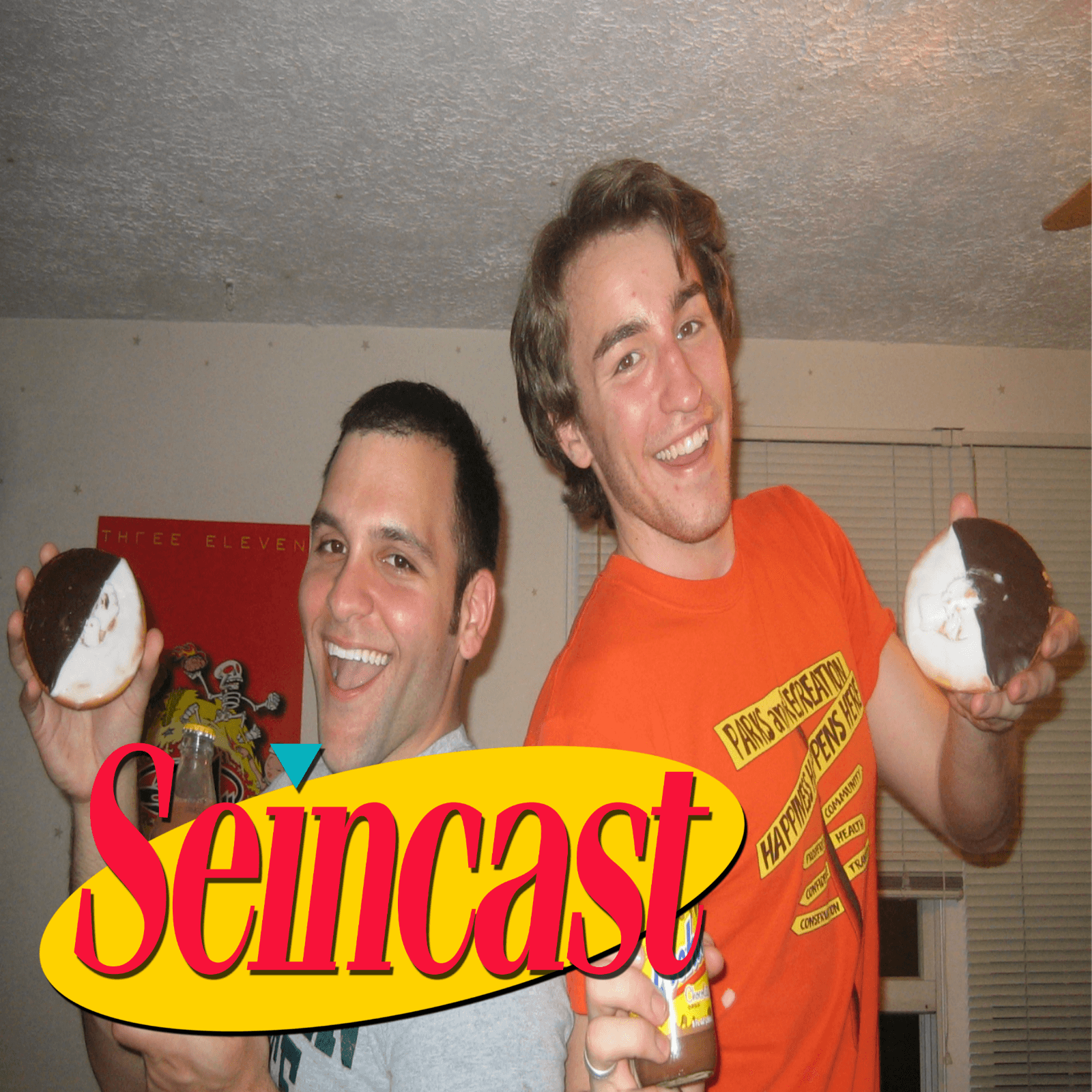 Seincast Recap - Season 5 - Seincast: A Seinfeld Podcast cover