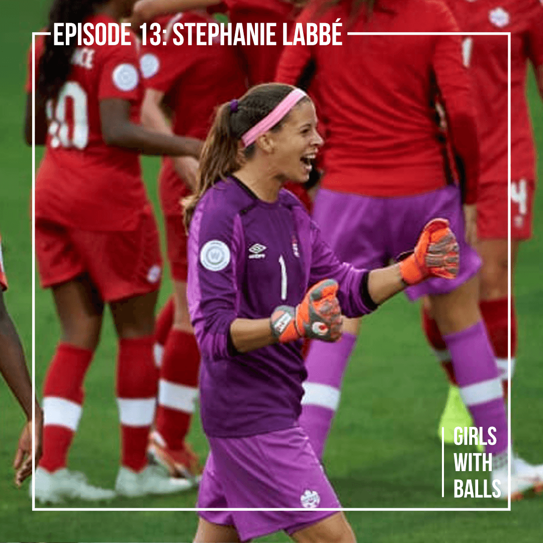 13 - Stephanie Labbé - Girls with Balls cover