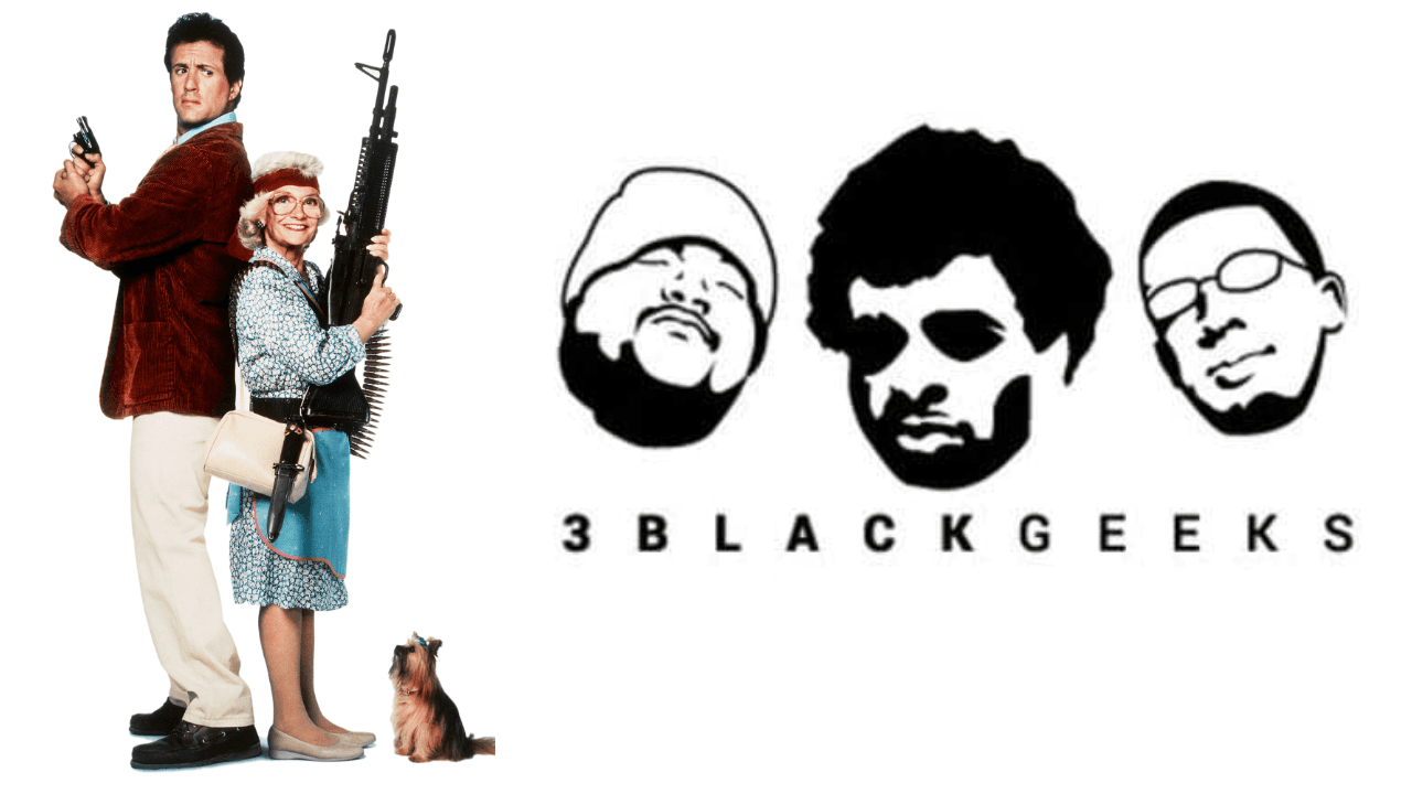 3BGPodcast| Stop! Or My Mom will Shoot! - 3BlackGeeks Podcast cover