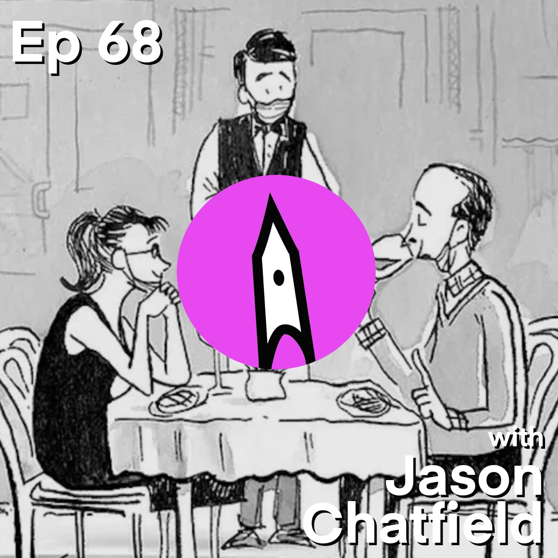 Ep 68 - Making your own Path with Jason Chatfield - The SneakyArt Podcast cover