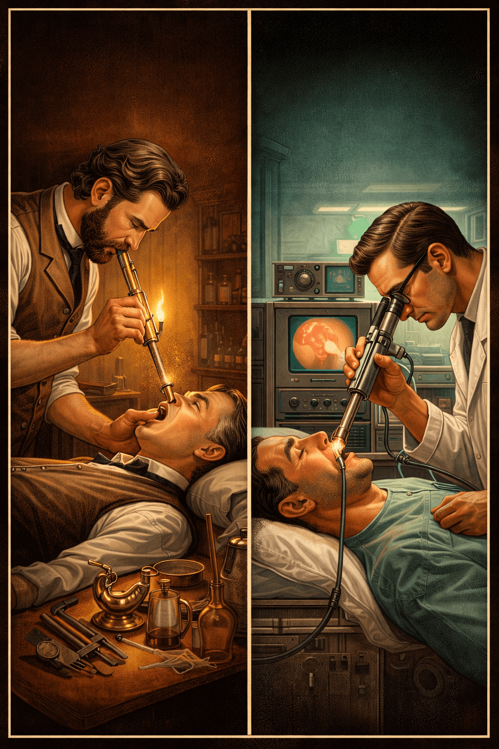 439. The Semiflexible Era: Schindler and the Pre-Fiberoptic Revolution - Surgery 101 cover