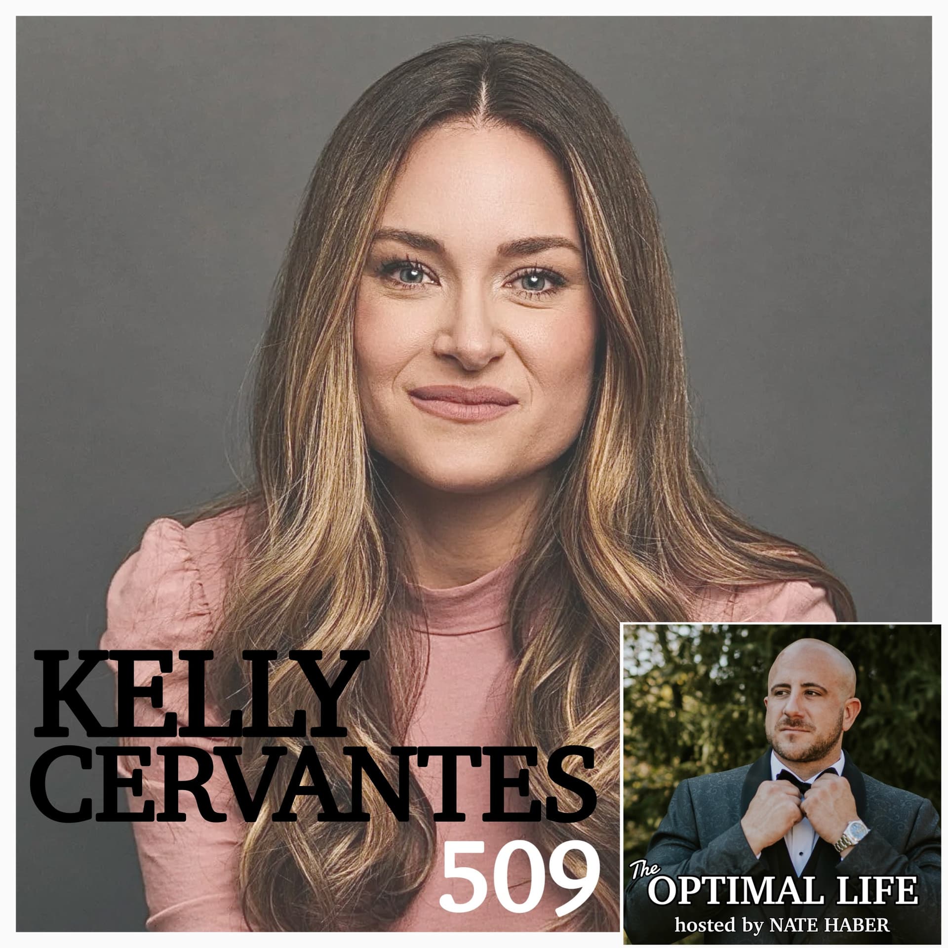 509. Kelly Cervantes :: Losing a Child to Severe Epilepsy - The Optimal Life cover