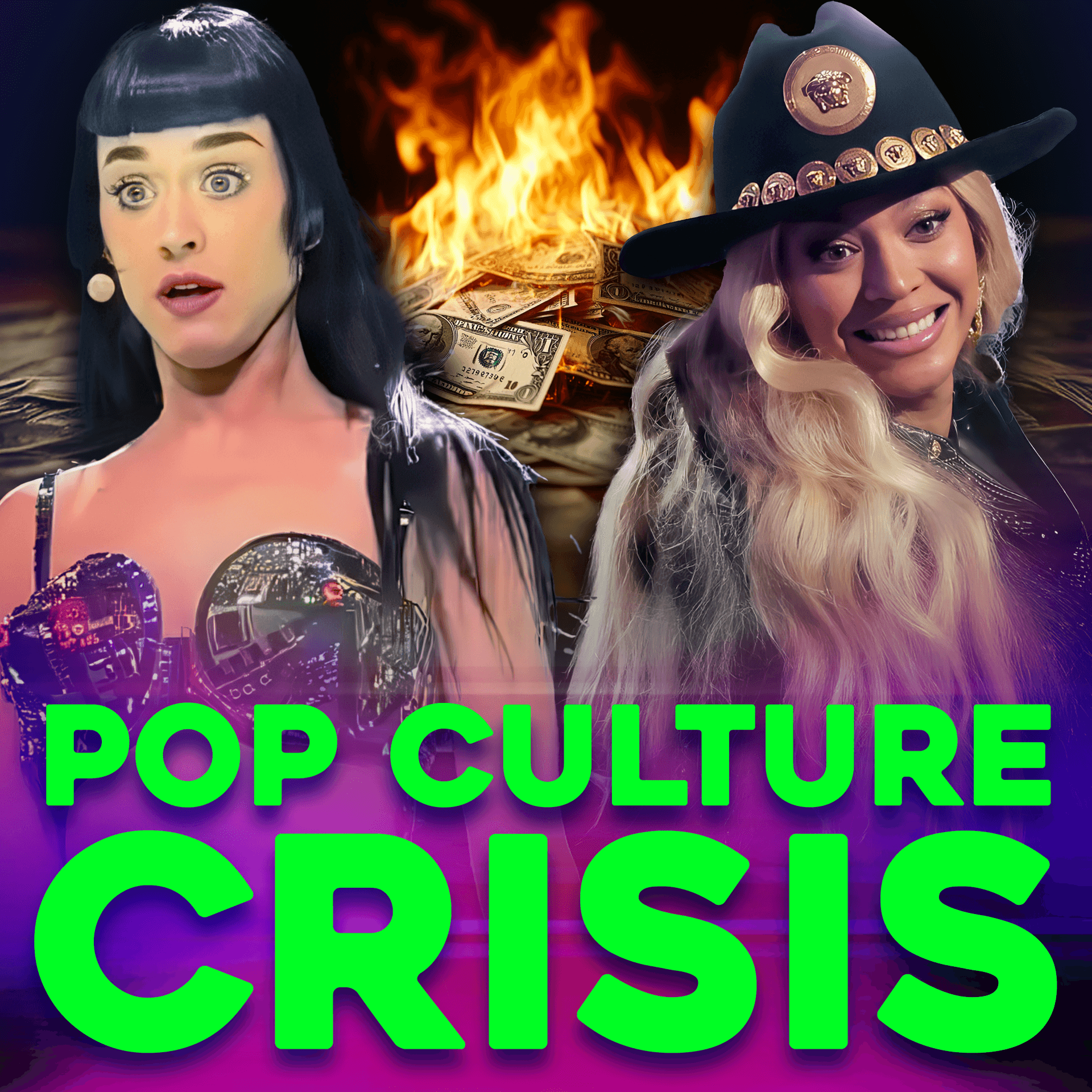 Katy Perry & Beyonce Tours FLOP, Bill Belichick Awkward Interview, 'Andor' Grape Scene — Pop Culture Crisis cover