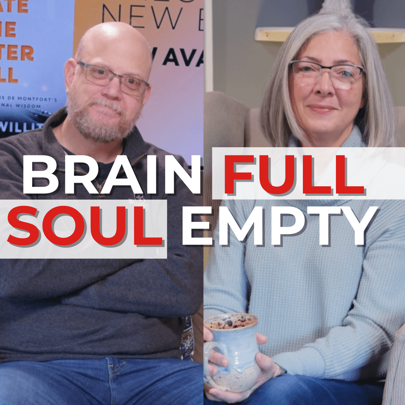 RA #947: Addicted to Knowing, Starved for Wisdom - Rosary Army Catholic Podcast cover