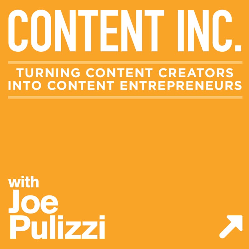 Nathaniel Whittemore (@nlw) from The Breakdown (287) - Content Inc. - The Podcast cover