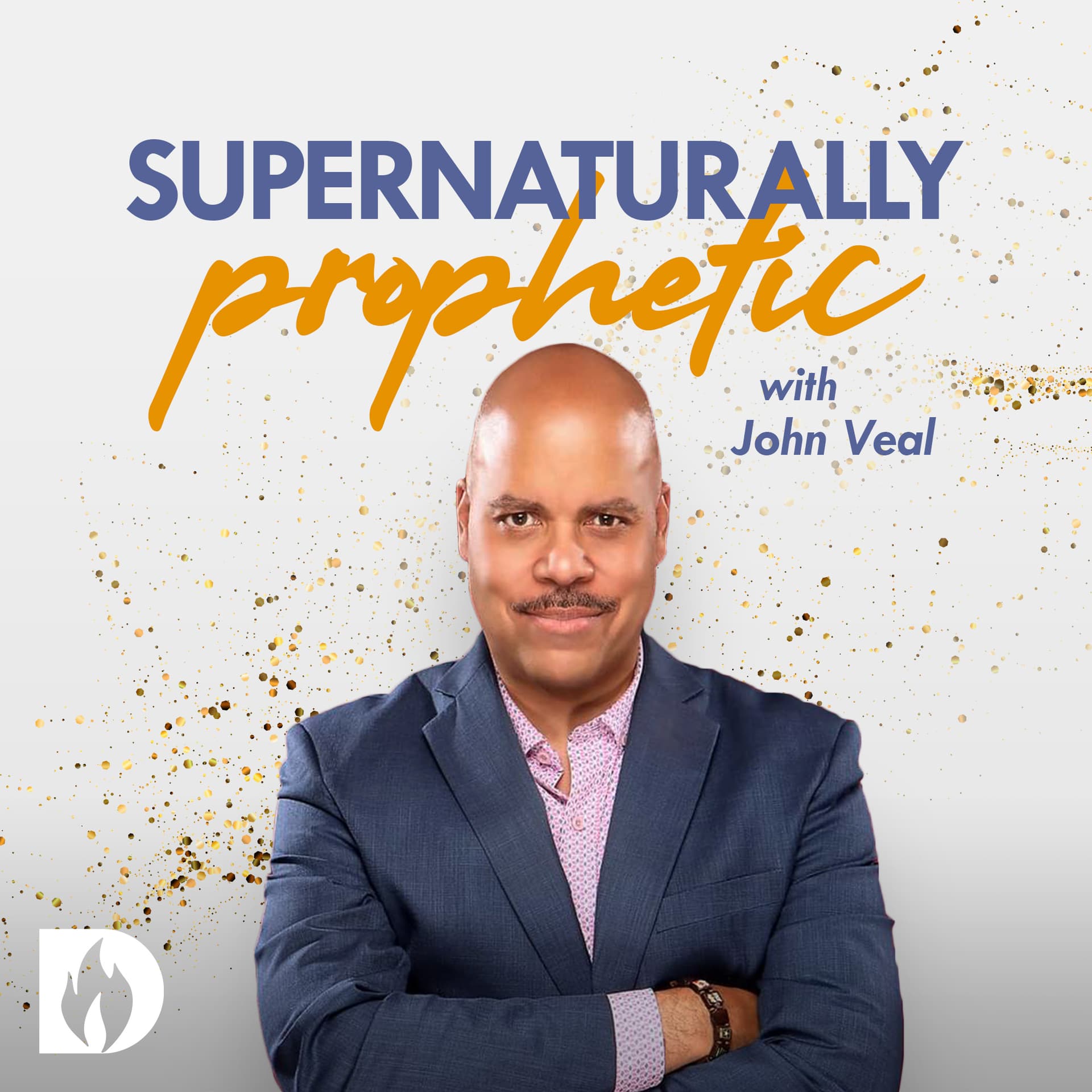 Supernaturally Prophetic with John Veal cover