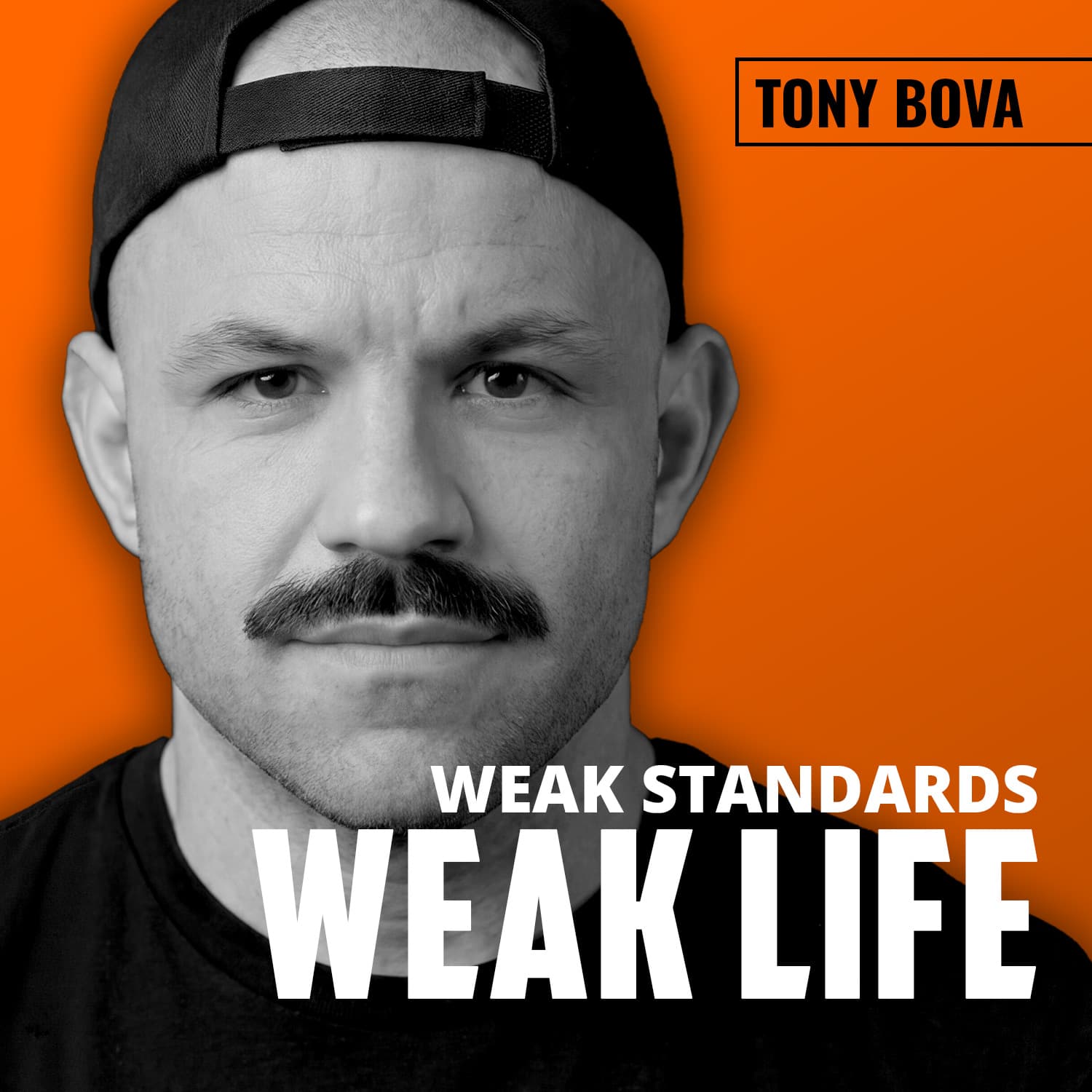 TONY BOVA | The Standard You Set Is The Life You Get - Order of Man cover
