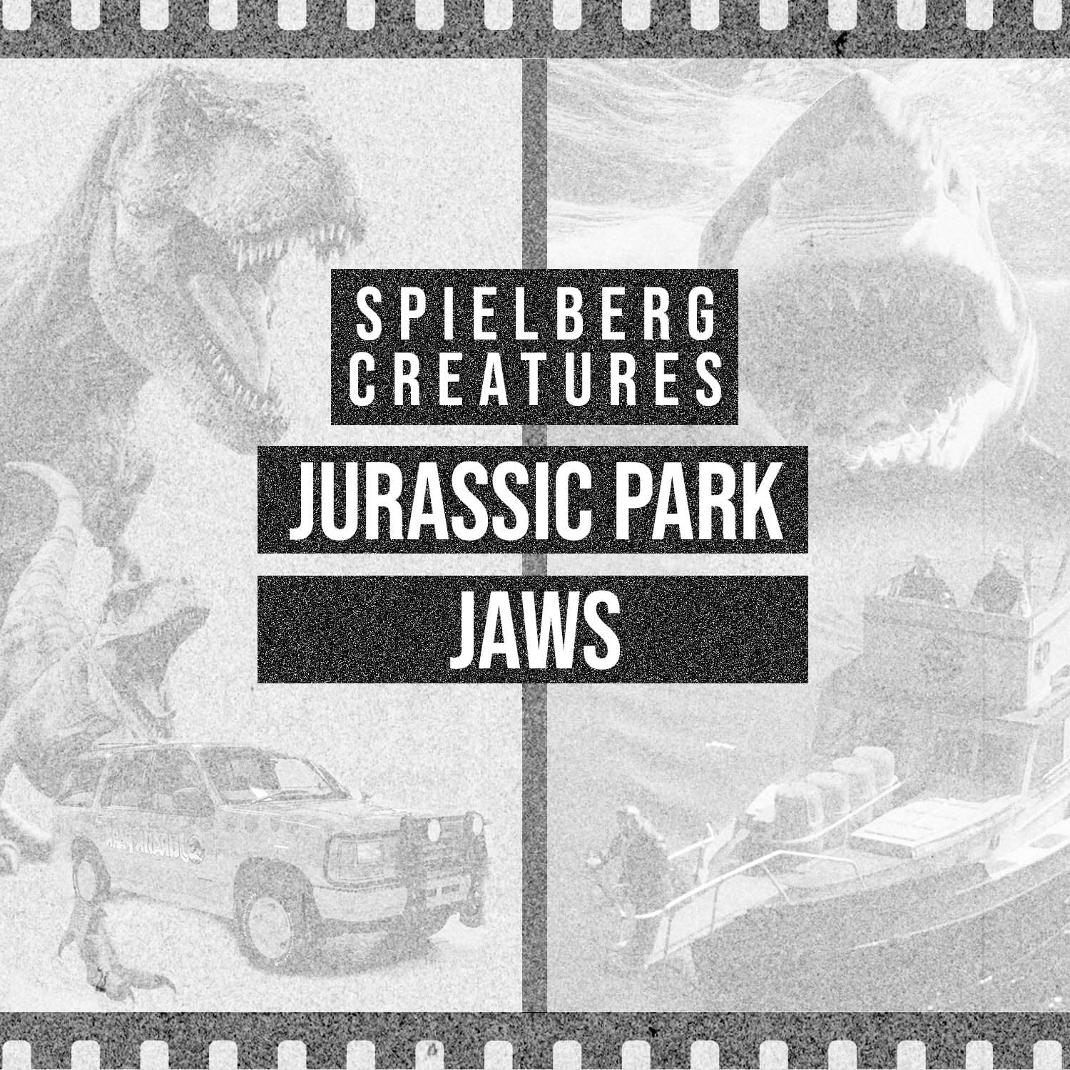 Jurassic Park vs. Jaws - Spielberg Creatures - First Prize Films cover