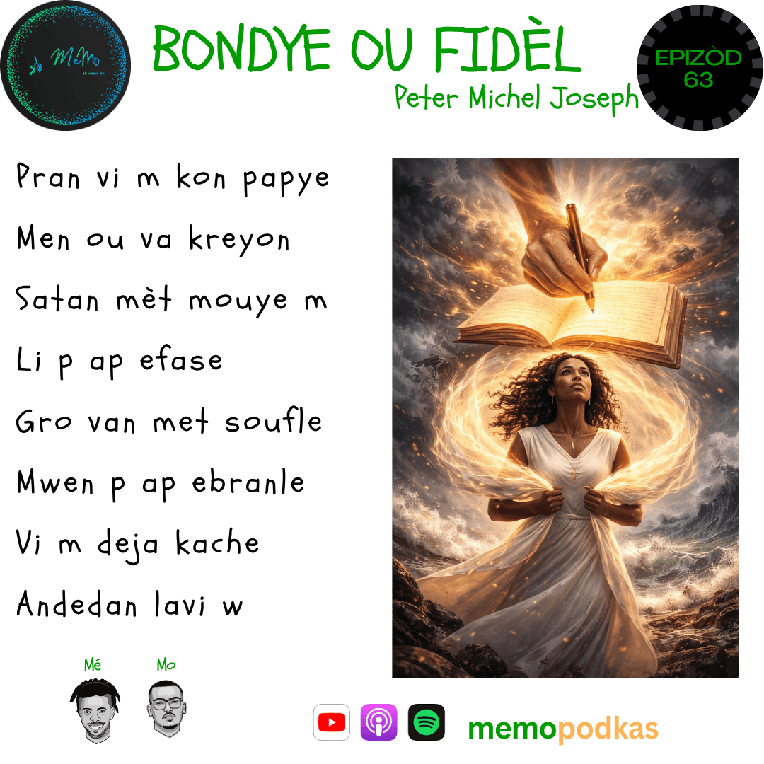Epizòd 63 - Bondye ou fidèl - Peter Michel Joseph - Memo Pòdkas cover