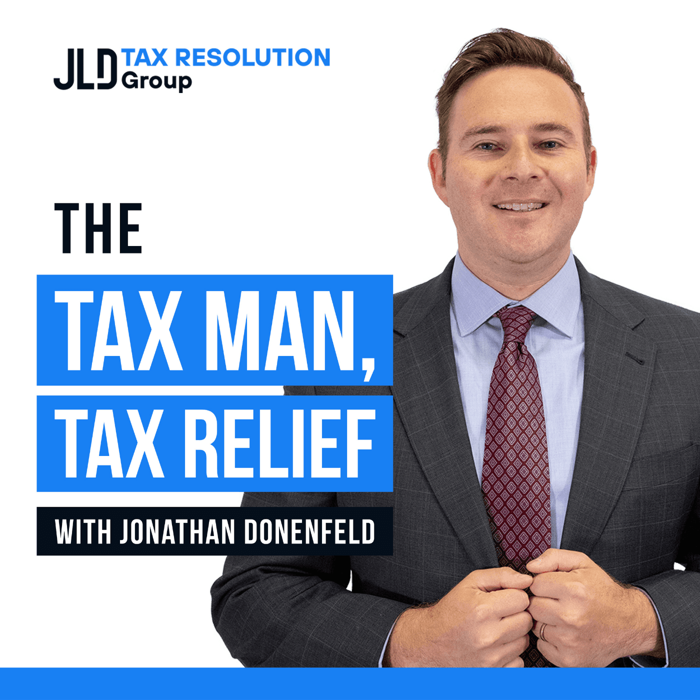 Tax Man, Tax Relief Podcast cover