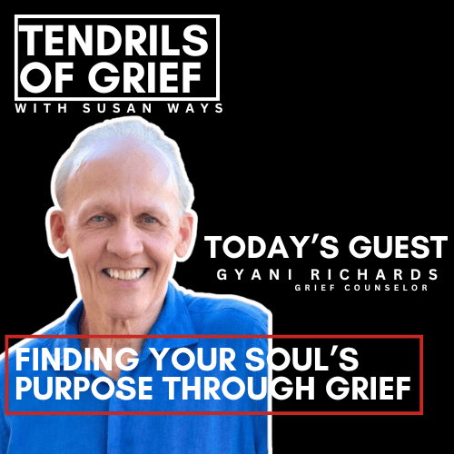 Finding your soul's purpose through grief - Tendrils of Grief cover