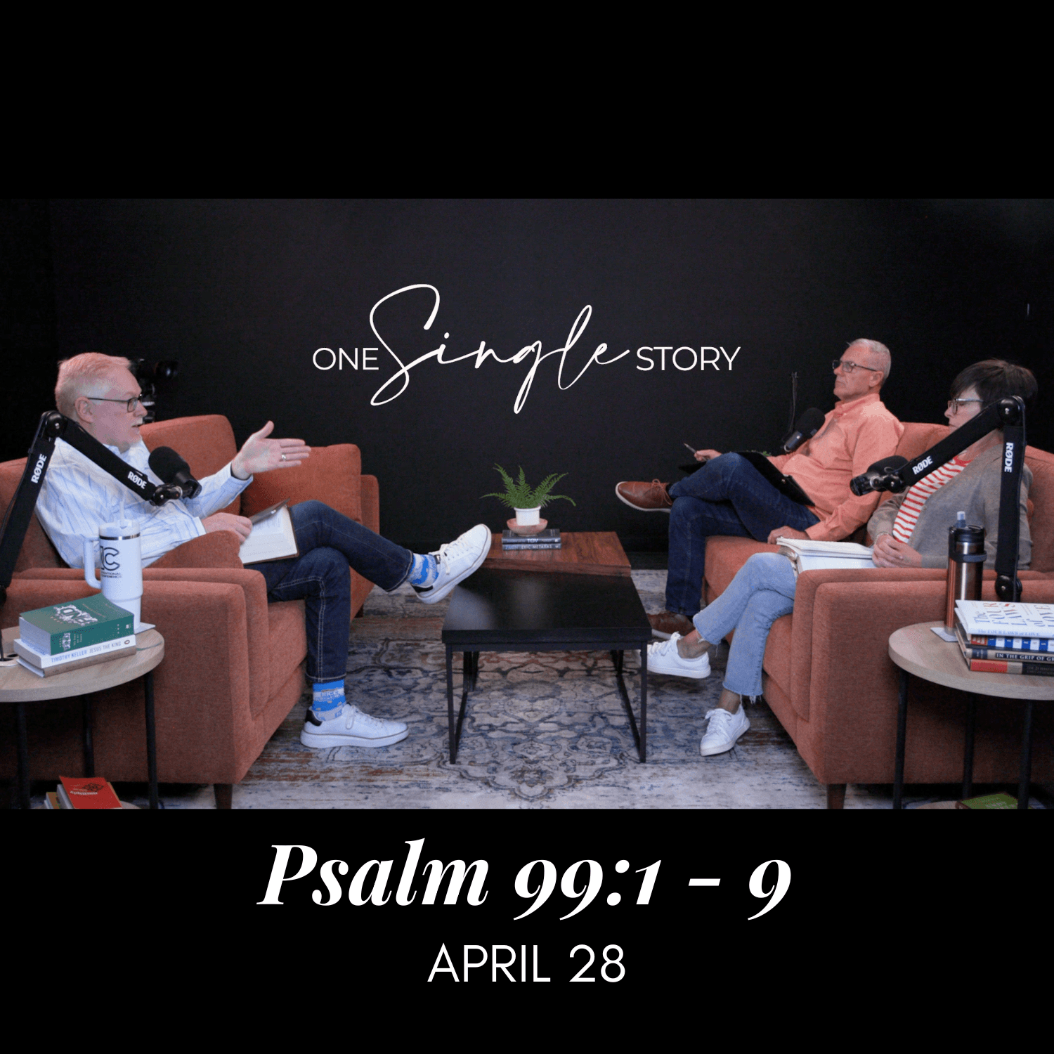 The Holiness of God - Psalm 99:1-9 | April 28, 2026 - One Single Story cover