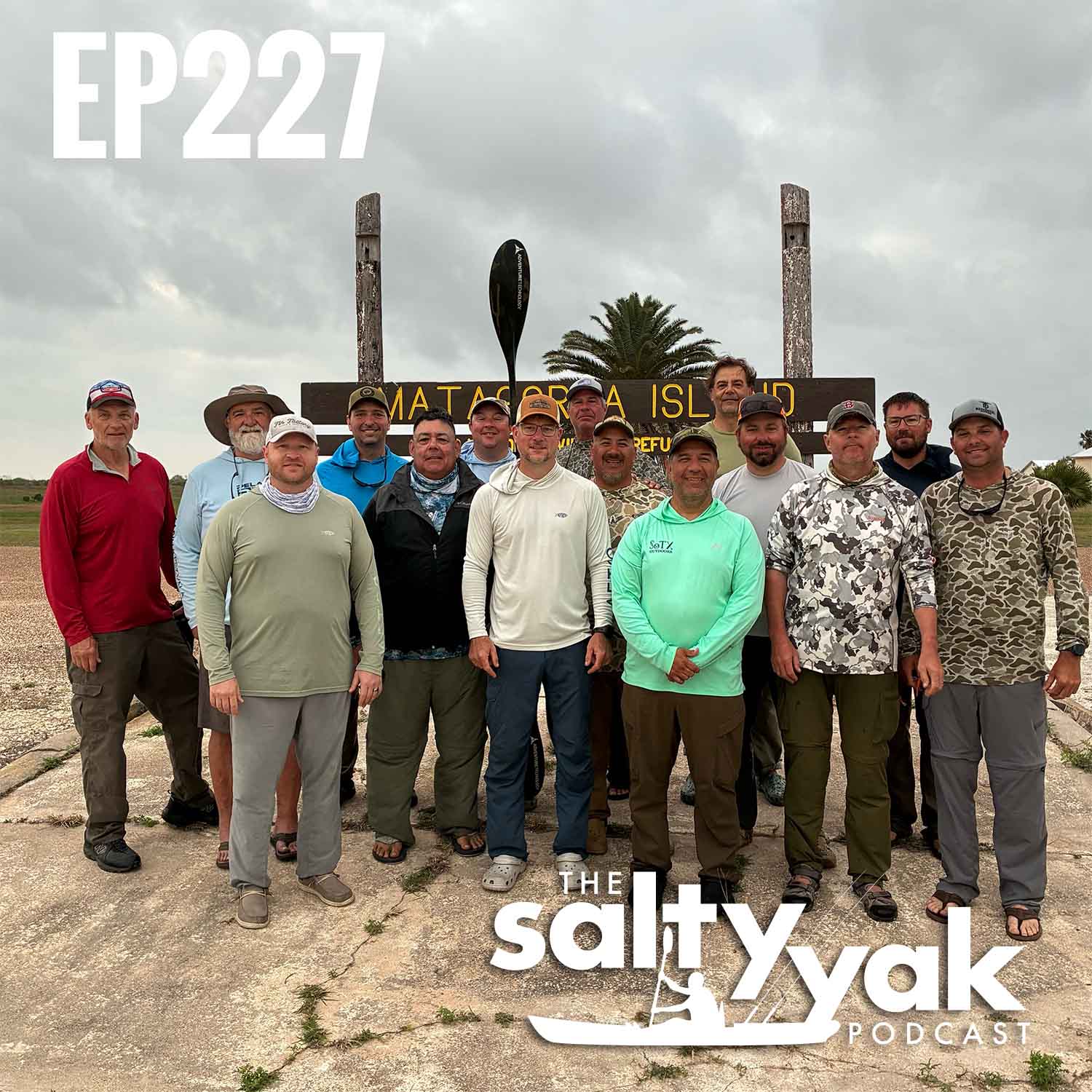 Backcountry Kayaking - Just Keep Peddling - The Salty Yak Outdoor Podcast cover