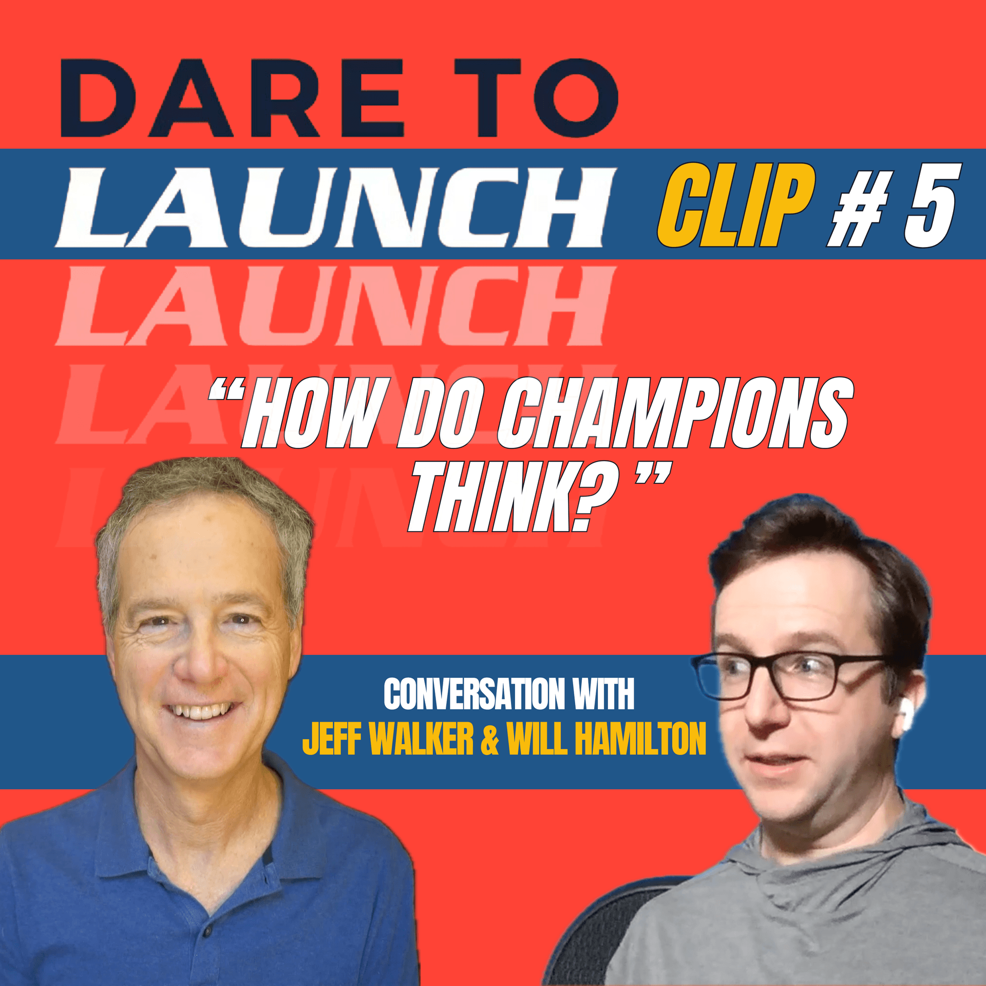What Entrepreneurs Can Learn From Championship Tennis w/ Will Hamilton - DTL Clip #5 - Dare to Launch cover
