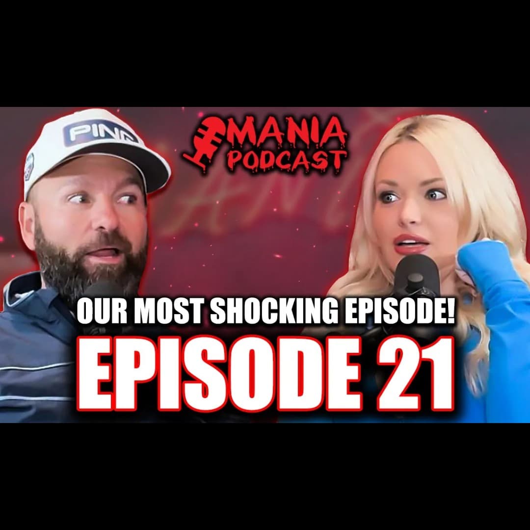 "Vabbing", Viagra & Elon Unhinged: Our Most SHOCKING Pod Yet... - MANIA Podcast: Episode 21 — MANIA Podcast cover
