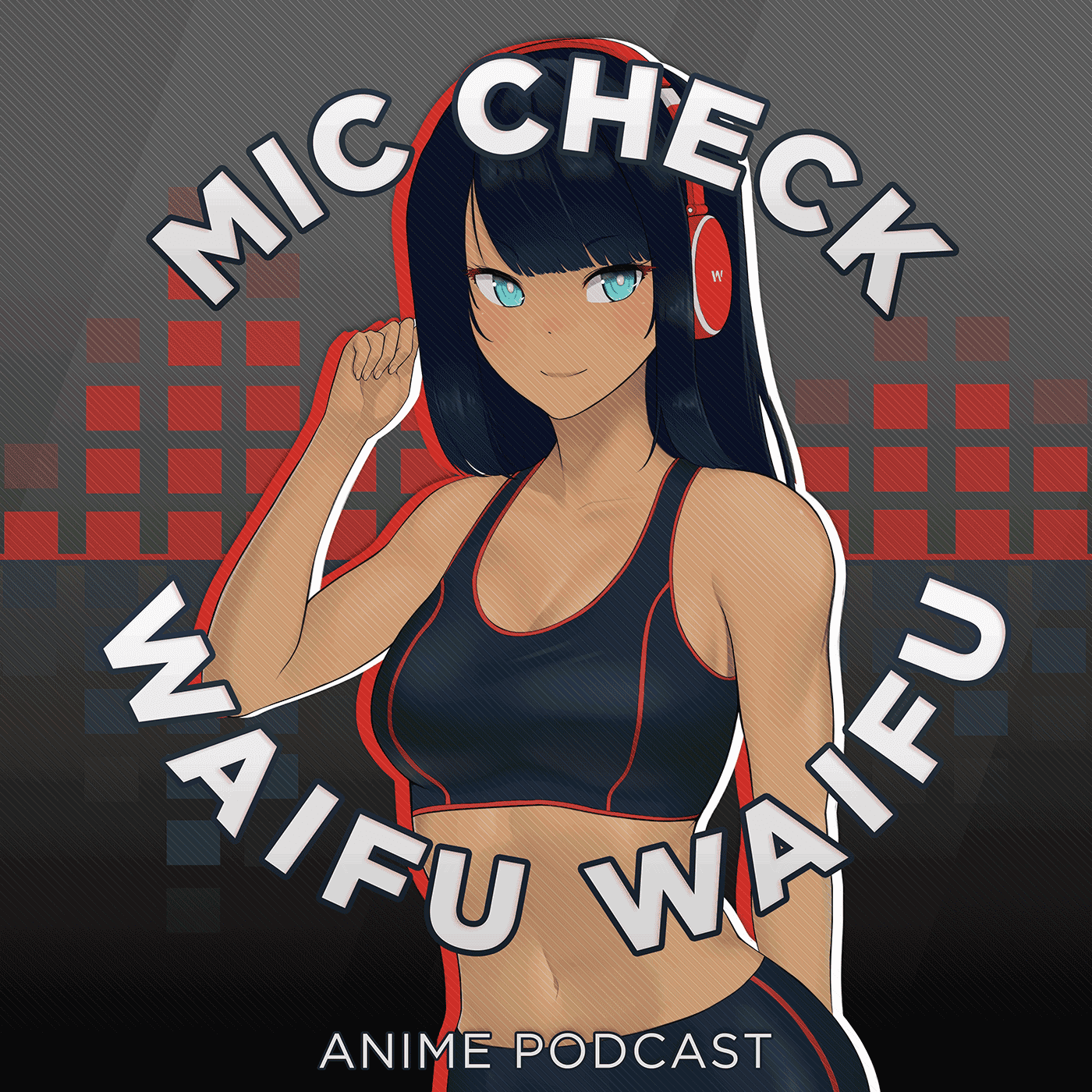 Mic Check, Waifu, Waifu! cover