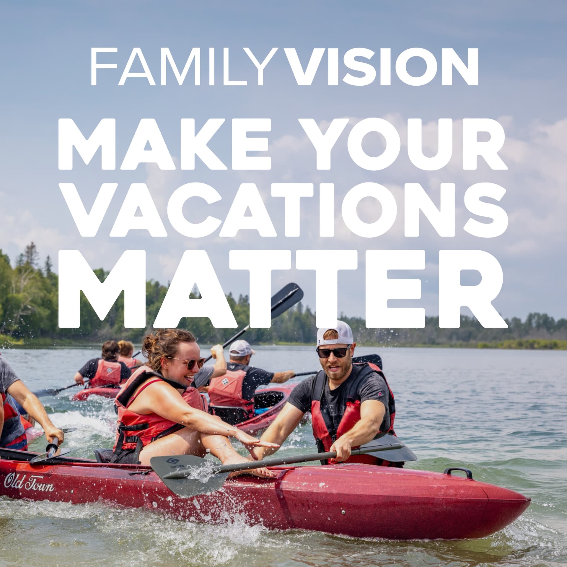 Make Your Vacations Matter - Family Vision: Christian Parenting, Marriage & Family Advice cover