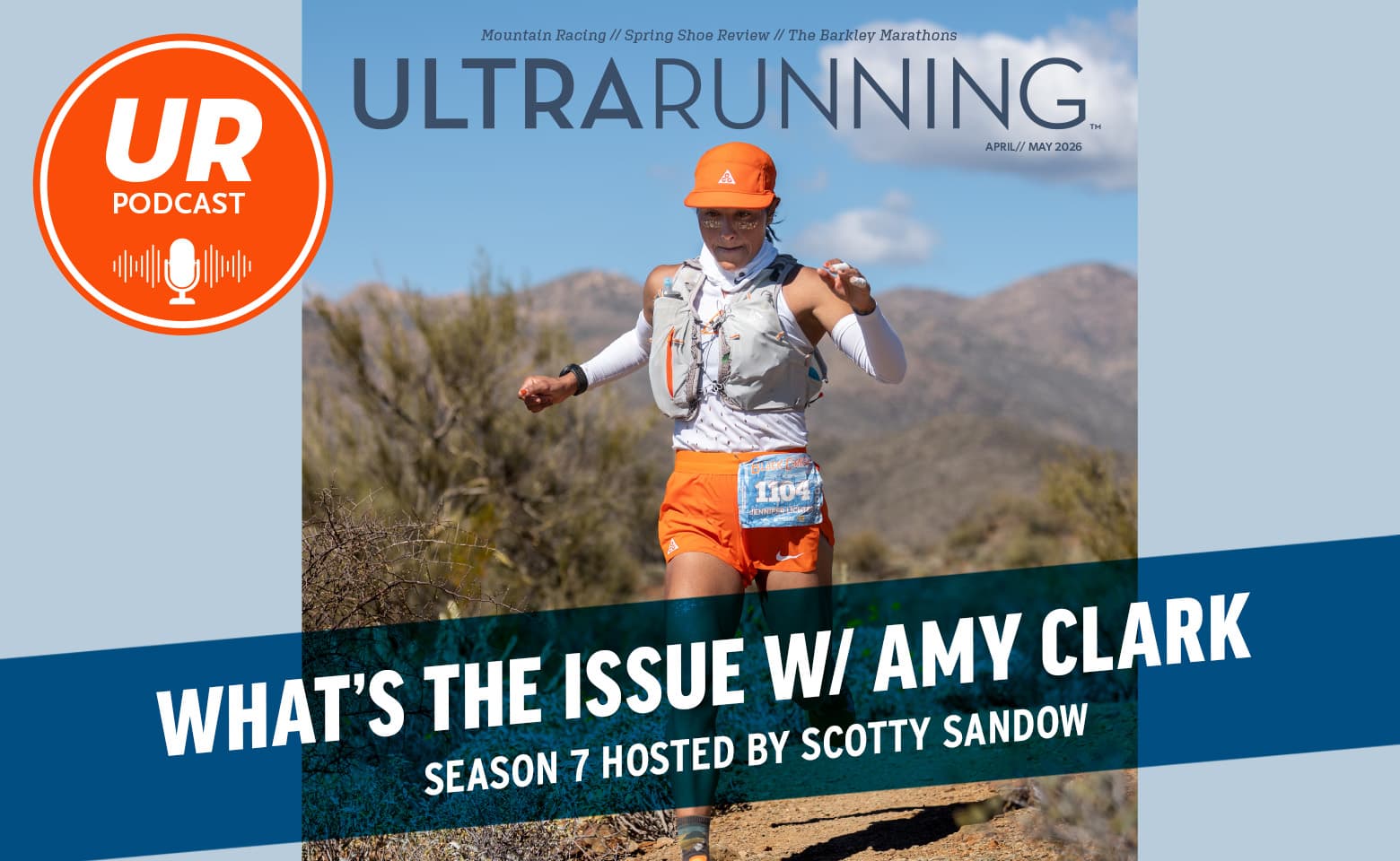 What's the Issue w/ Amy Clark — Ultra Running Magazine Podcast cover