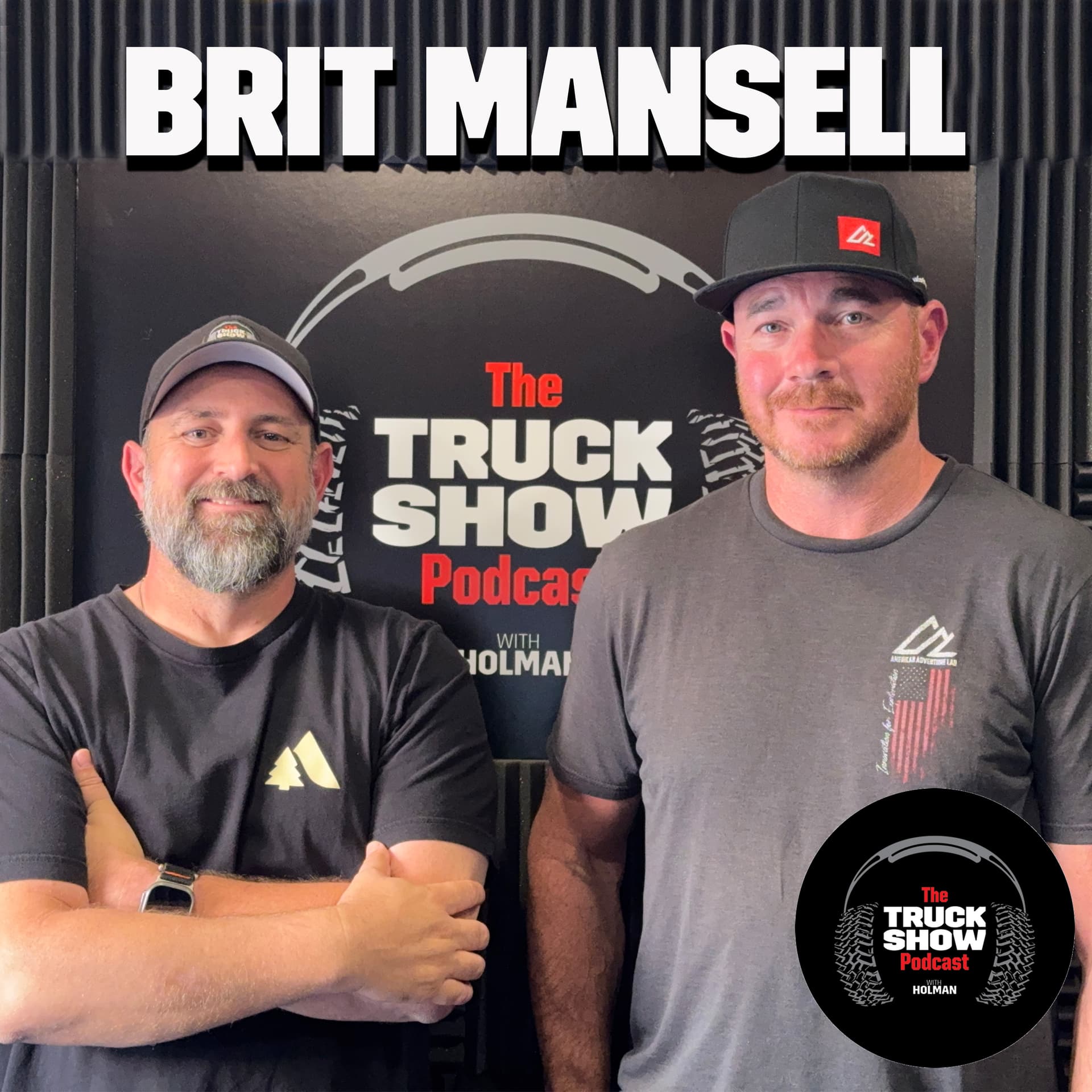 S3, E47 - Brit Mansell - The Truck Show Podcast cover
