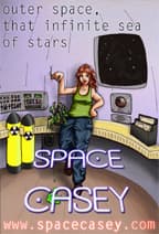 Space Casey cover