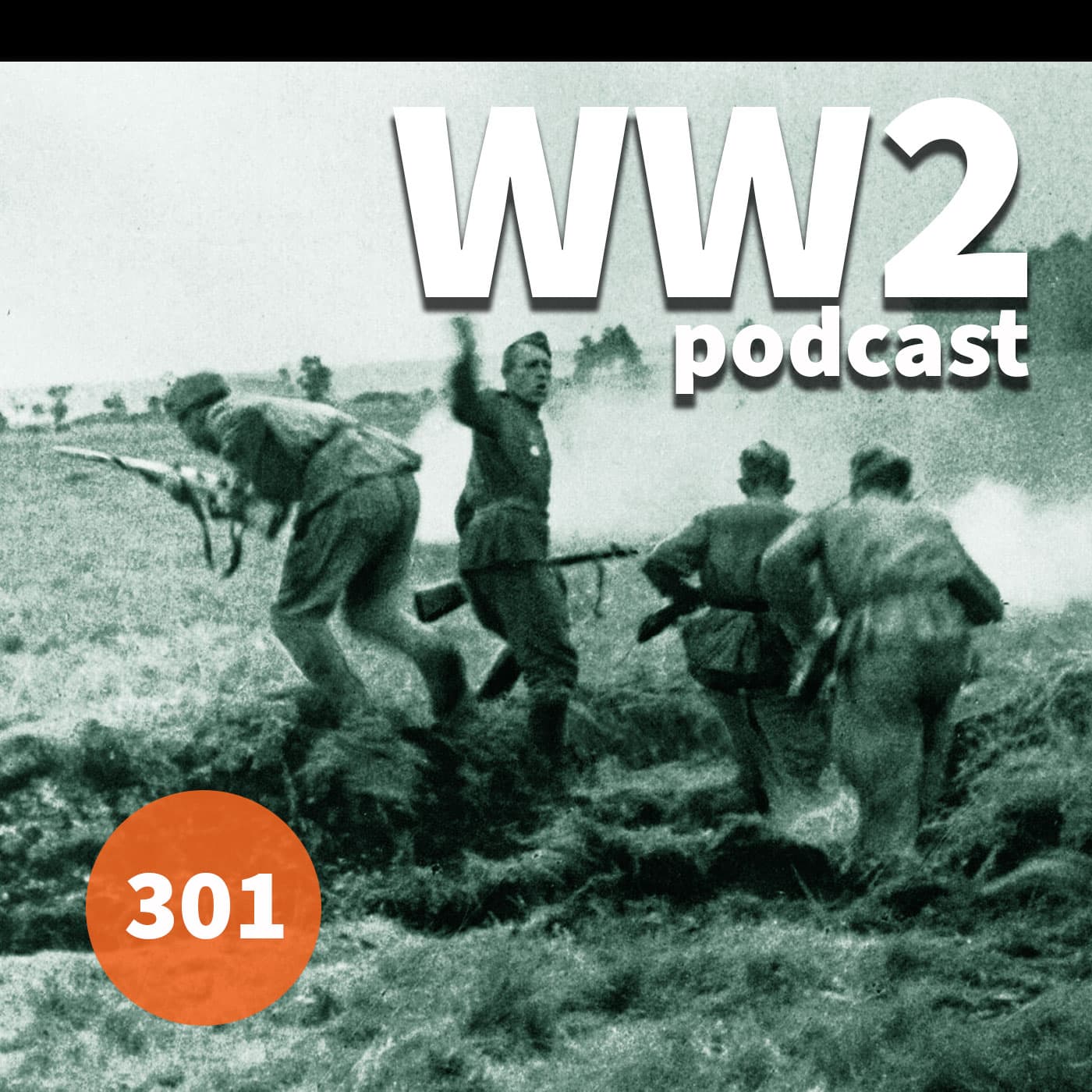 301 - A Canadian in Stalin's Army - The WW2 Podcast cover