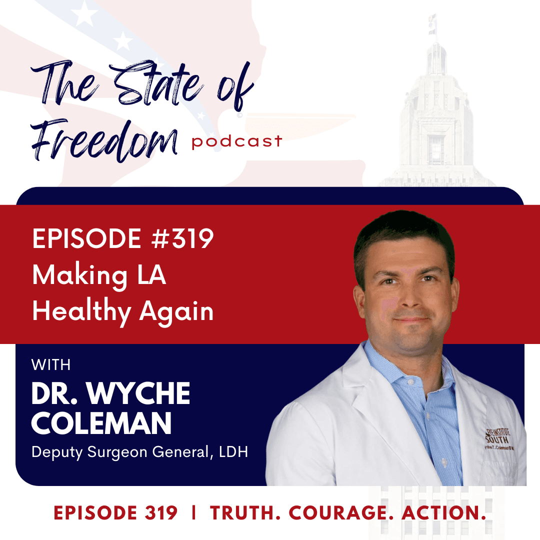 #319 Making LA Healthy Again w/ Dr. Wyche Coleman - The State of Freedom cover