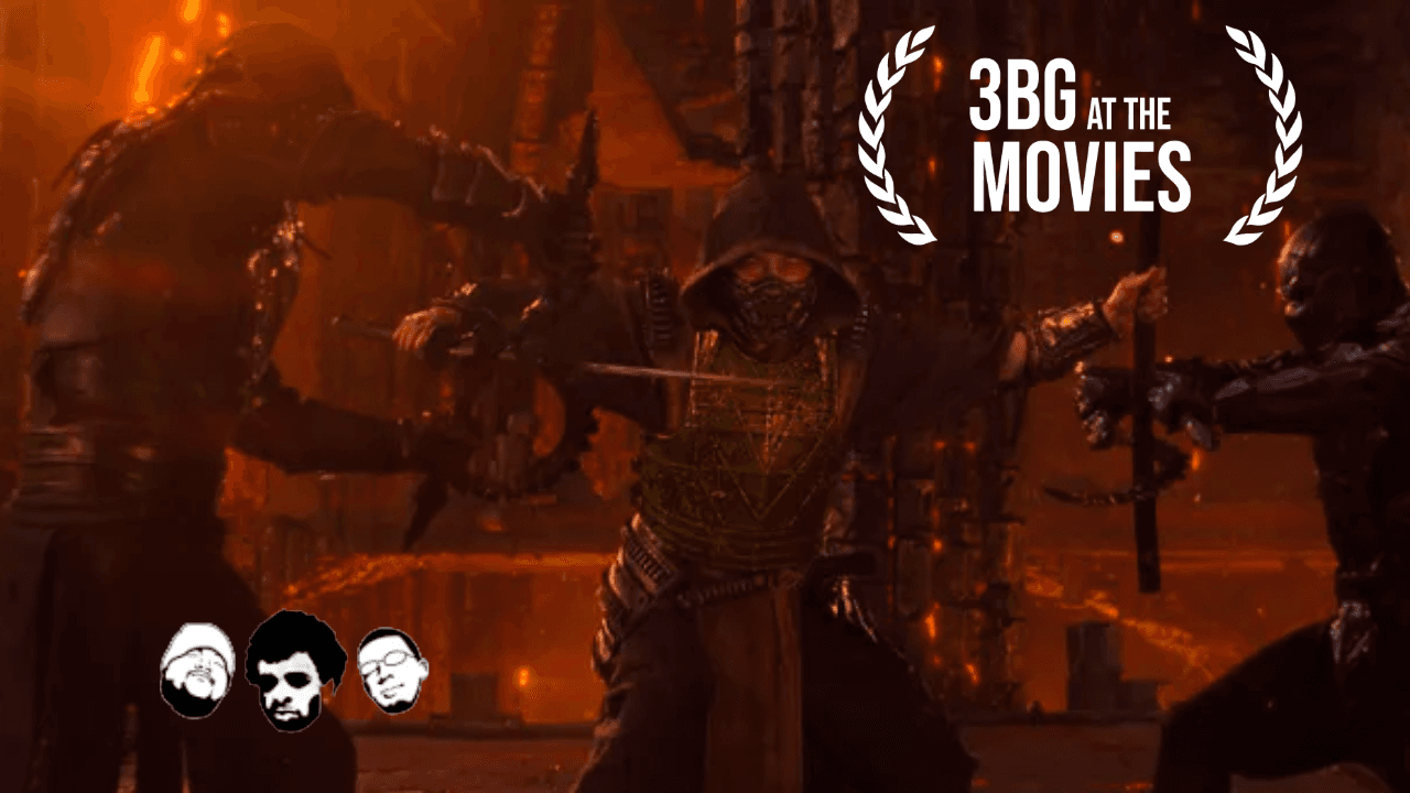 Mortal Kombat II | 3BG At the Movies — 3BlackGeeks Podcast cover