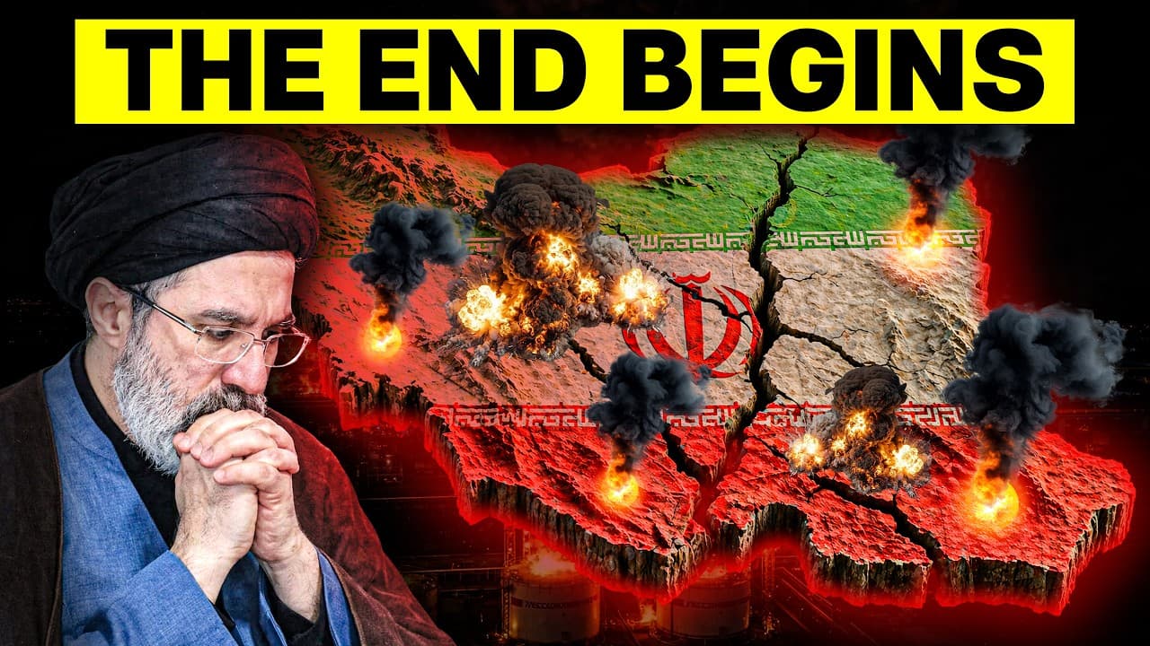 Something BIG Is BREAKING In Iran Right Now… Even IRGC KNOWS It's OVER - Business Basics cover