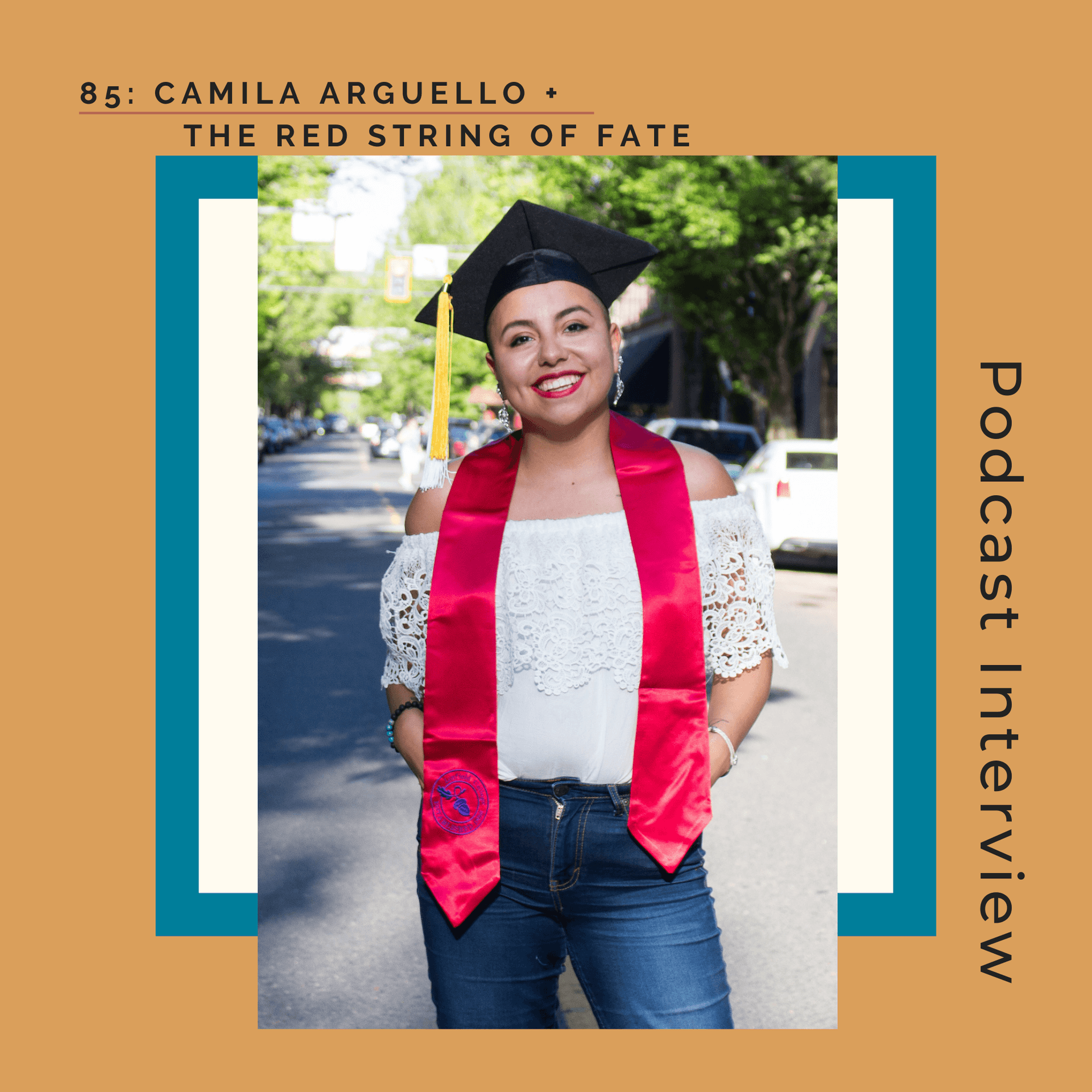 85: The Red String of Fate + Camila Arguello - Personal Mythmaking with Janelle Hardy (formerly the Wild Elixir Podcast) cover