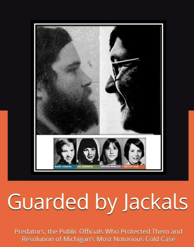 Author Interview - Guarded by Jackals - Already Gone Podcast cover