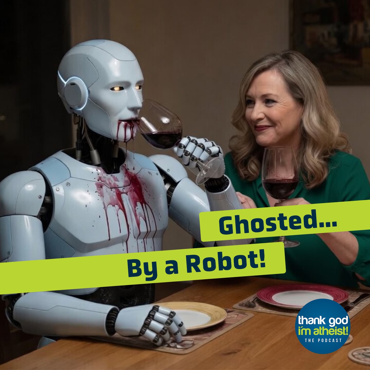 What Happens When You Fall in Love With an AI? - Thank God I'm Atheist cover