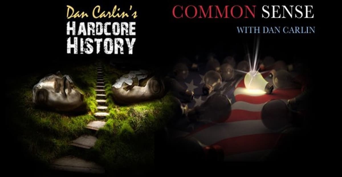 #85 -  Dan Carlin - The Grimerica Show cover