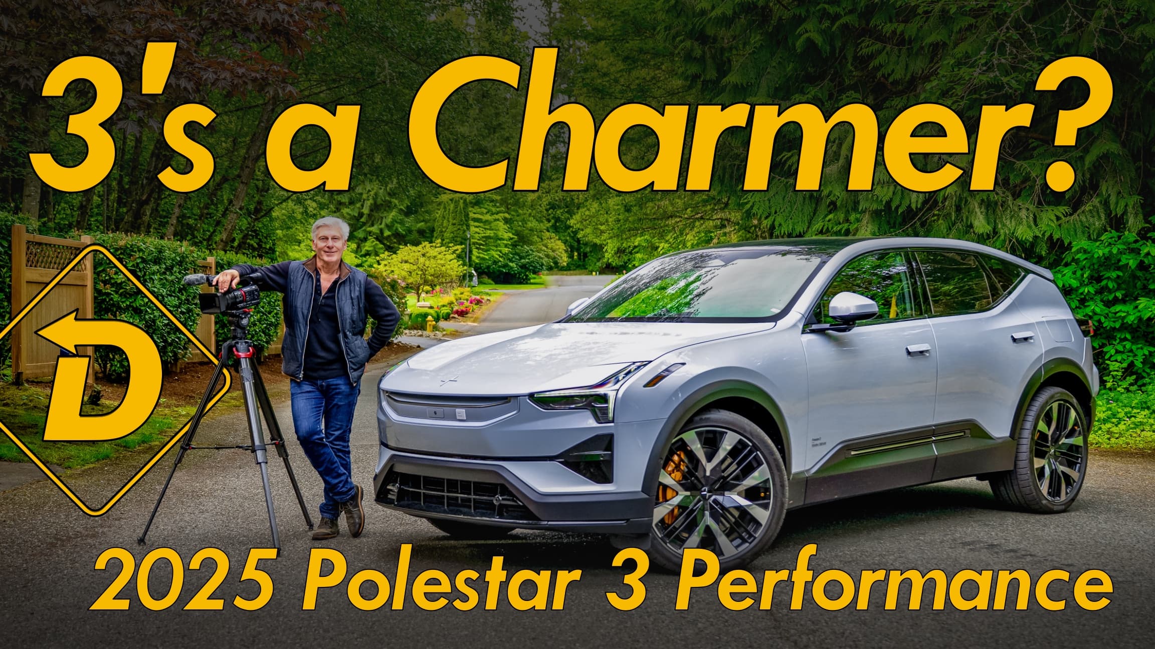 2025 Polestar 3 is the SUV the Young Brand Needs - Driven Car Reviews cover