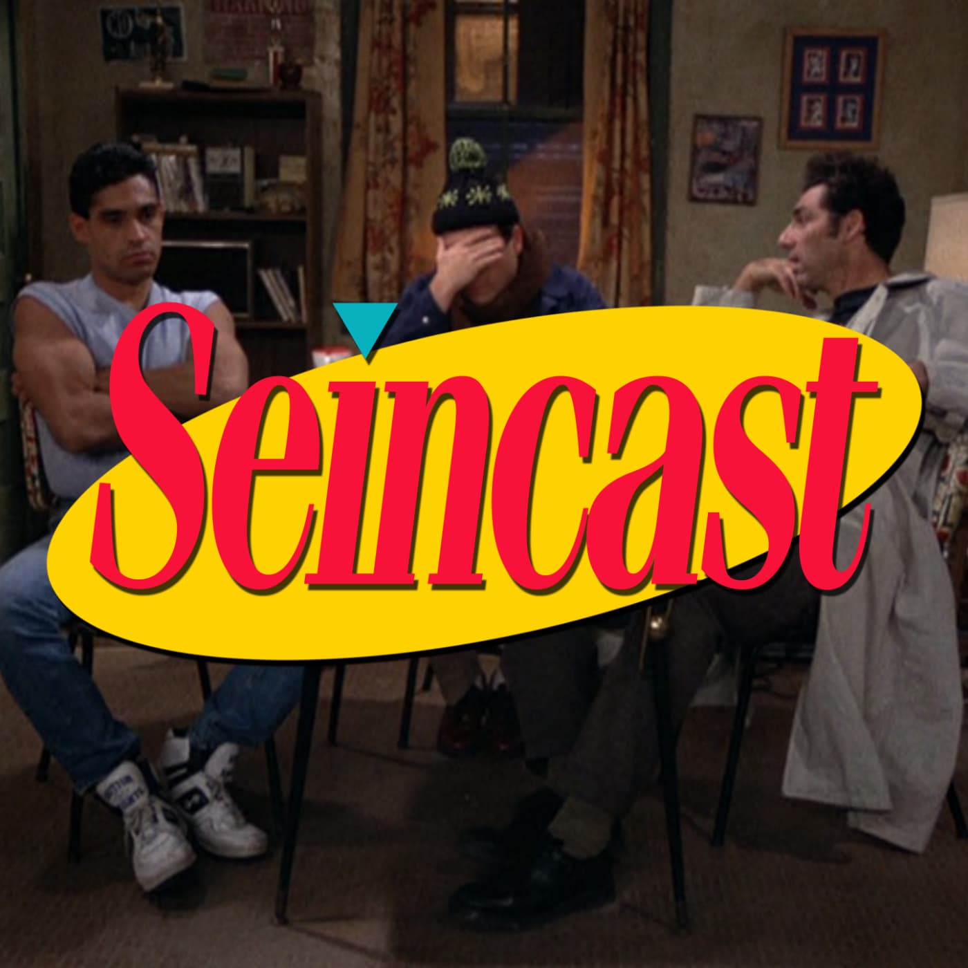 Seincast 008 - The Busboy - Seincast: A Seinfeld Podcast cover